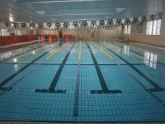 25m × 6コースの大プール